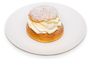 Konditori valhall - Semla