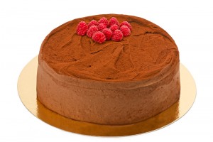 Dansk chokladtårta