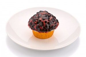 Blåbärsbakelse