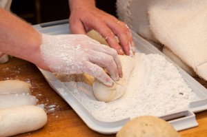Konditori Valhall - Dagliga arbetet - Bröd & Bullar