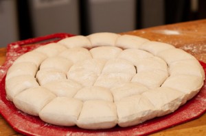 Konditori Valhall - Dagliga arbetet - Bröd & Bullar