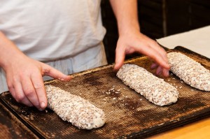 Konditori Valhall - Dagliga arbetet - Bröd & Bullar