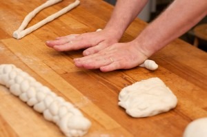 Konditori Valhall - Dagliga arbetet - Bröd & Bullar