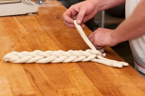 Konditori Valhall - Dagliga arbetet - Bröd & Bullar