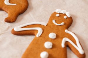 Konditori Valhall - Dagliga arbetet - Pepparkakor