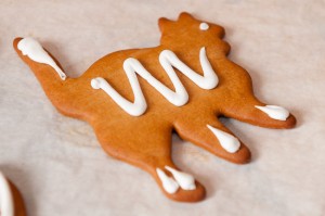 Konditori Valhall - Dagliga arbetet - Pepparkakor