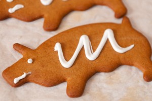 Konditori Valhall - Dagliga arbetet - Pepparkakor