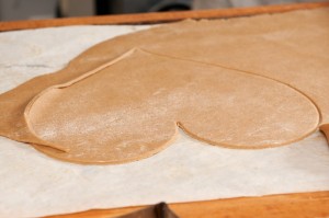 Konditori Valhall - Dagliga arbetet - Pepparkakor