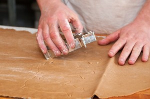 Konditori Valhall - Dagliga arbetet - Pepparkakor