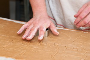 Konditori Valhall - Dagliga arbetet - Pepparkakor