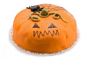 Halloweentårta